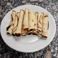 El cooksnap de Casa de las recetas cuando hizo Barquillos.