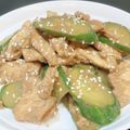 張承鈞 的 蒜香小黃瓜炒豬肉片 cooksnap