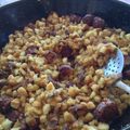 El cooksnap de Marieta cuando hizo Migas rústicas.