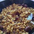 El cooksnap de Marieta cuando hizo Migas rústicas.