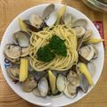 周睿芝 的 【一人食】白酒蛤蜊義大利麵 cooksnap