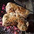 El cooksnap de Diego Martin Medina cuando hizo Bondiola a la parrilla.