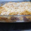 El cooksnap de Rubita Yg cuando hizo Espagueti a la Boloñesa rellenos de queso.