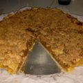 El cooksnap de Ivana Paez cuando hizo Tarta de coco y dulce de leche.
