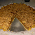 El cooksnap de Ivana Paez cuando hizo Tarta de coco y dulce de leche.