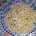El cooksnap de Barby Cai ʚïɞ cuando hizo Fideos con crema, verdeo y jamón.