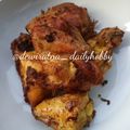 Cooksnap dari dewiratna_dailyhobby untuk resep Ayam Bumbu Kuning 3 in 1 Serbaguna