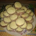 El cooksnap de Romy Fernandez cuando hizo Alfajores de maicena.