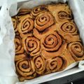 Cooksnap dari Agung Putu Mirah untuk resep Cinnamon Roll