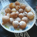 El cooksnap de Marisol Cuello cuando hizo Buñuelos dulces, súper esponjosos 🤤.