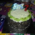 Cooksnap dari Novia Alfiyani untuk resep Rainbow cake rumahan