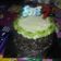 Cooksnap dari Novia Alfiyani untuk resep Rainbow cake rumahan
