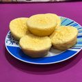 El cooksnap de Damiana Correa cuando hizo Pancitos nube ☁️ dulces sin harinas 🤯.