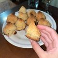 El cooksnap de Sofiafergon cuando hizo Coquitos 🥥.