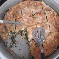 Dimitris Malamas's cooksnap of when they made Σπανακόπιτα με έτοιμο φύλλο.