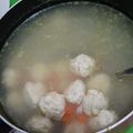 Cooksnap dari Nunky untuk resep Sup bola tahu ayam