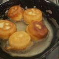 El cooksnap de angela barros cuando hizo Buñelos dulces!.