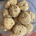 El cooksnap de Flor Pierg cuando hizo Galletitas de chips y vainilla.