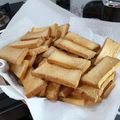รูป Cooksnap ของ Cherriema เมื่อเขาทำ ปังกรอบเนยหนึบ #เบเกอรี่ง่ายๆ