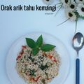 Cooksnap dari Eli Yana DL untuk resep Orak Arik Tahu Kemangi