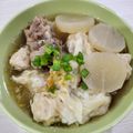 รูป Cooksnap ของ Theeranuch Cat เมื่อเขาทำ เกี๊ยวน้ำหมู