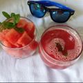 Beena Radia's cooksnap of when they made તરબૂચ -ફુદીના નું જયુસ (Watermelon Fudina Juice Recipe In Gujarati).