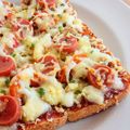 Cooksnap dari Citra Pratiwi untuk resep Pizza Roti Tawar
