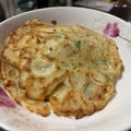 Hypinkila's cooksnap of when they made 自製蛋餅（低筋麵粉版）.