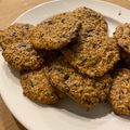 El cooksnap de Esther cuando hizo Galletas de avena y chocolate🍫.