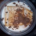 El cooksnap de Ruby luz Grueso González cuando hizo Postre de milo 💗🥰.