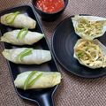 Seema Raghav का कुकस्नैप जब उन्होंने केबेज टाकोज़ सलाद (cabbage tacos salad recipe in hindi) बनाया था।