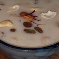  Chef Richa pathak. का कुकस्नैप जब उन्होंने मखाने की खीर (makhane ki kheer recipe in Hindi) बनाया था।