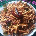 Debi Deb's cooksnap of when they made ঝুরি আলু ভাজা(jhuri aloo bhaja recipe in Bengali).
