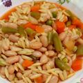 Cooksnap από Paraskevi στη συνταγή Νηστίσιμη σούπα - κριθαράκι χωρίς λάδι