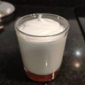 El cooksnap de El Laboratorio De Eri cuando hizo Mousse de yogur y queso con fresas.