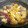 El cooksnap de María cuando hizo Huevos estrellados o rotos con jamón.