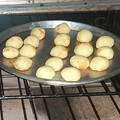 El cooksnap de Martu<(●《》●)> cuando hizo Chipa sin fécula de mandioca.
