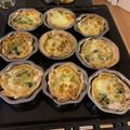 El cooksnap de Anibal Barchigia cuando hizo Canastitas de puerro y verdeo.