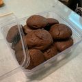 jessy 的 巧克力布朗尼餅乾 fudge brownie cookies cooksnap