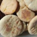 El cooksnap de Miika Alva cuando hizo Galletitas integrales con pulpa de mandarina y miel🍯.