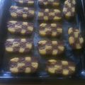 Sharon Ngaleria's cooksnap of when they made Checkerboard cookies #bakingcontest.