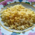 Cooksnap dari shibizain untuk resep Nasi tahu telur cocok untuk Mpasi 1y+