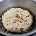 BoBo Wu 的 電鍋料理-瓜仔肉燥 cooksnap
