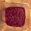 Silvia's cooksnap of when they made Real Cranberry Sauce.