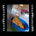 Cooksnap dari Wayan Sarita untuk resep Tempe Stik Krispy