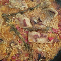 El cooksnap de laura elena chillon cuando hizo Paella de pollo y conejo con romero ¡Desde cero con todo detalle!.
