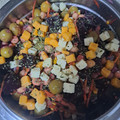 El cooksnap de Susana 13 cuando hizo Ensalada de remolacha con garbanzos.