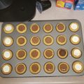 Elva Diaz's cooksnap of when they made Peanut Butter Cup Cookies.