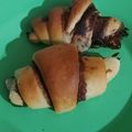 Varga Veronika Cooksnap-ja, amikor elkészítette a(z) Brutális csokis croissant receptet.