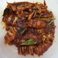 Cooksnap dari Riska Julianty untuk resep Cumi bakar pedas